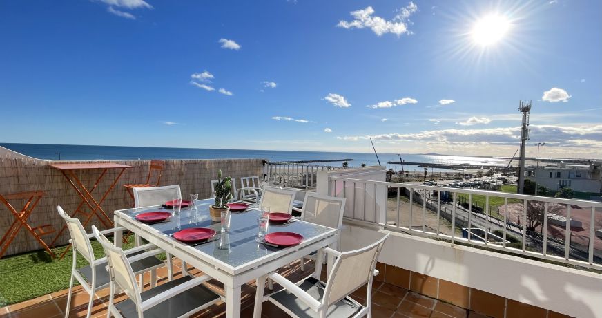 en location saisonnière Appartement Sète