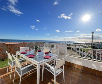 en location saisonnière Appartement Sète