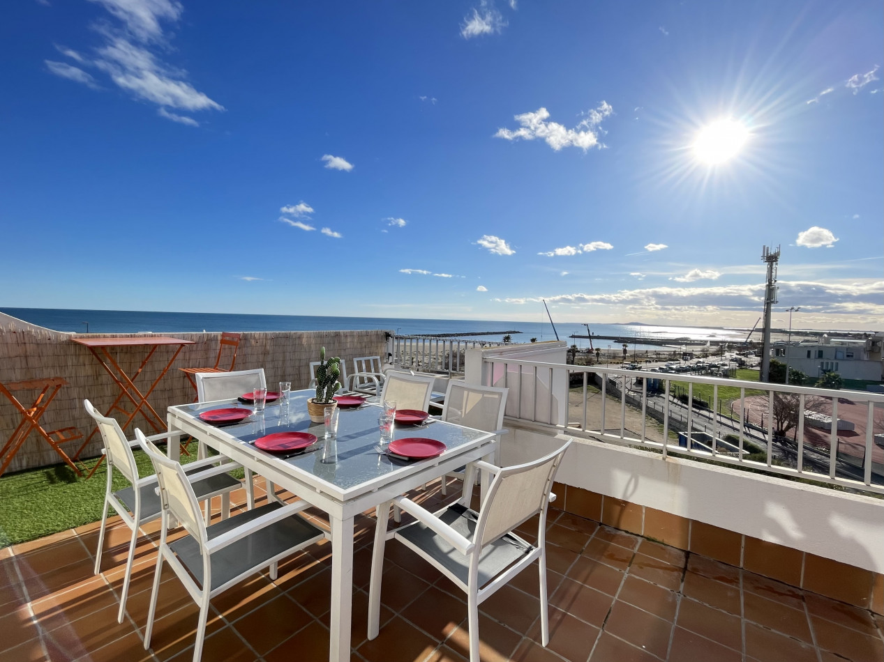 en location saisonnière Appartement Sète - Photo 4