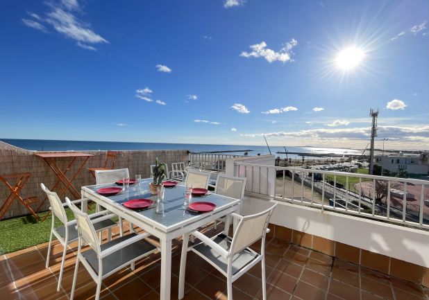 en location saisonnière Appartement Sète