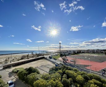 en location saisonnière Appartement Sète