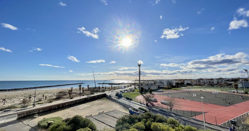 en location saisonnière Appartement Sète