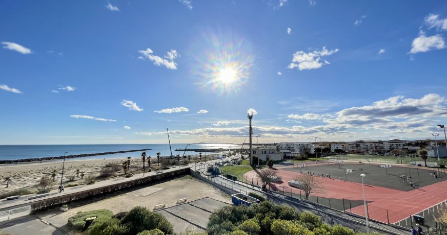 en location saisonnière Appartement Sète