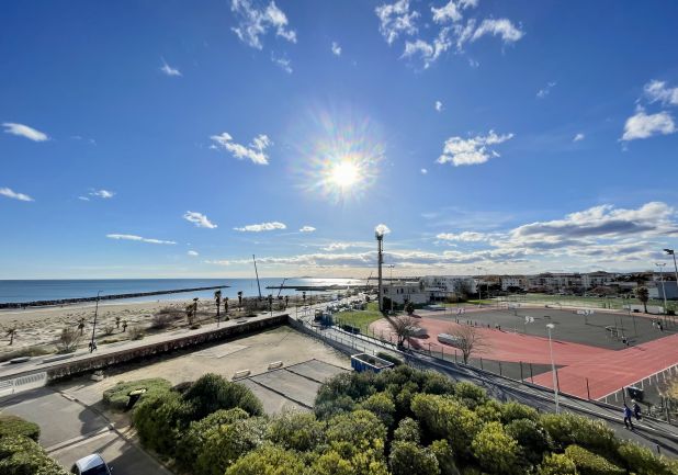 en location saisonnière Appartement Sète