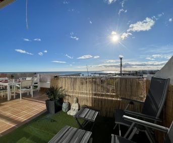 en location saisonnière Appartement Sète