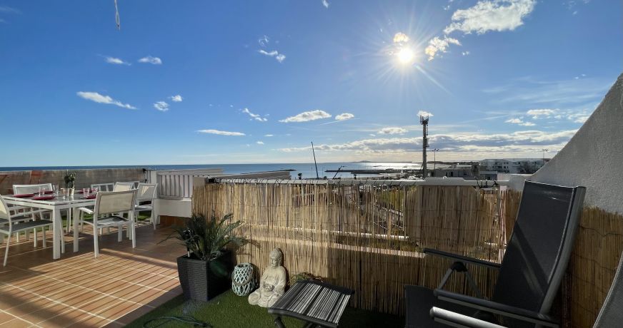 en location saisonnière Appartement Sète