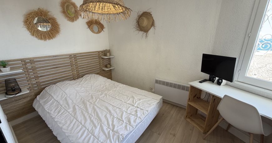 en location saisonnière Appartement Sète