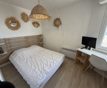 en location saisonnière Appartement Sète