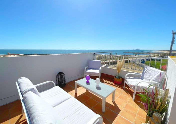 en location saisonnière Appartement Sète