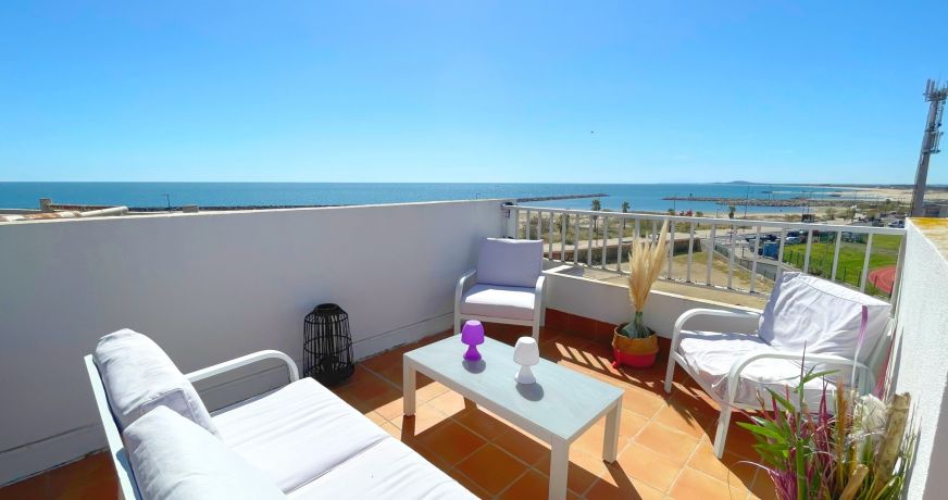 en location saisonnière Appartement Sète