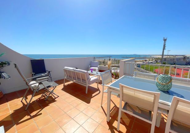 en location saisonnière Appartement Sète