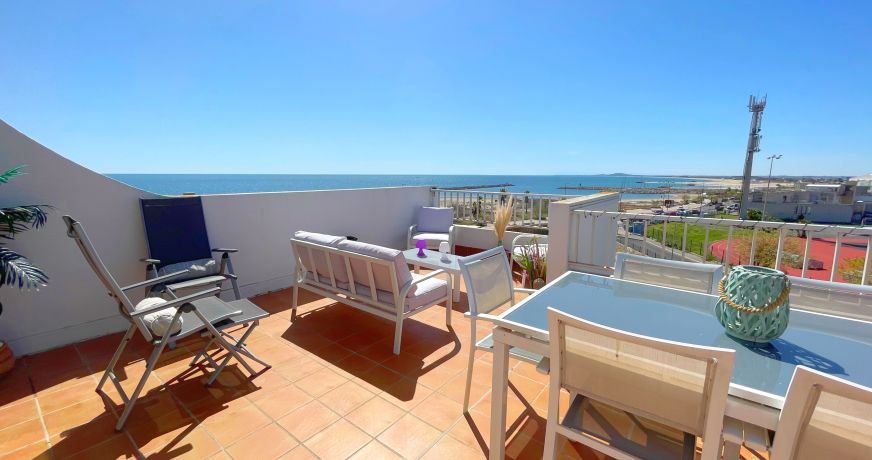 en location saisonnière Appartement Sète
