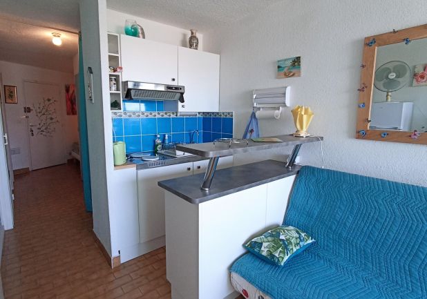 en location saisonnière Appartement Sète