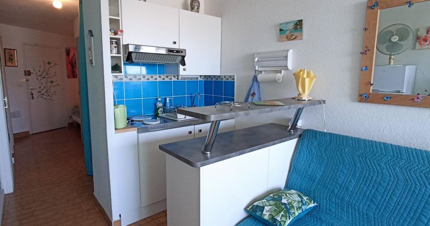 en location saisonnière Appartement Sète