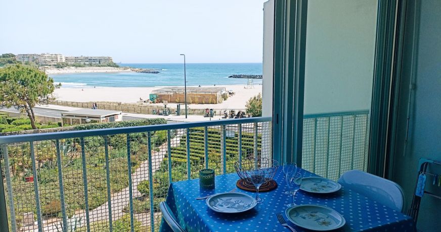 en location saisonnière Appartement Sète