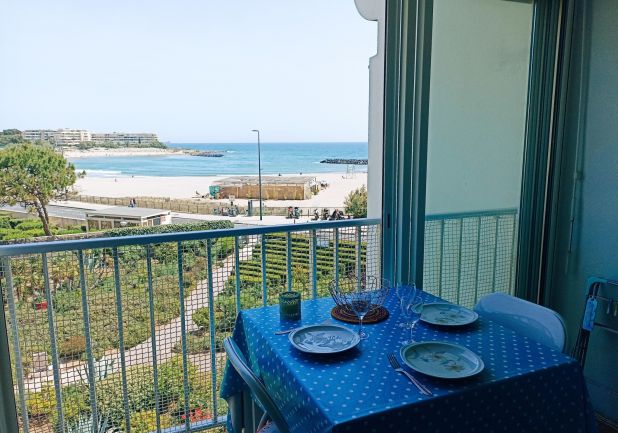 en location saisonnière Appartement Sète