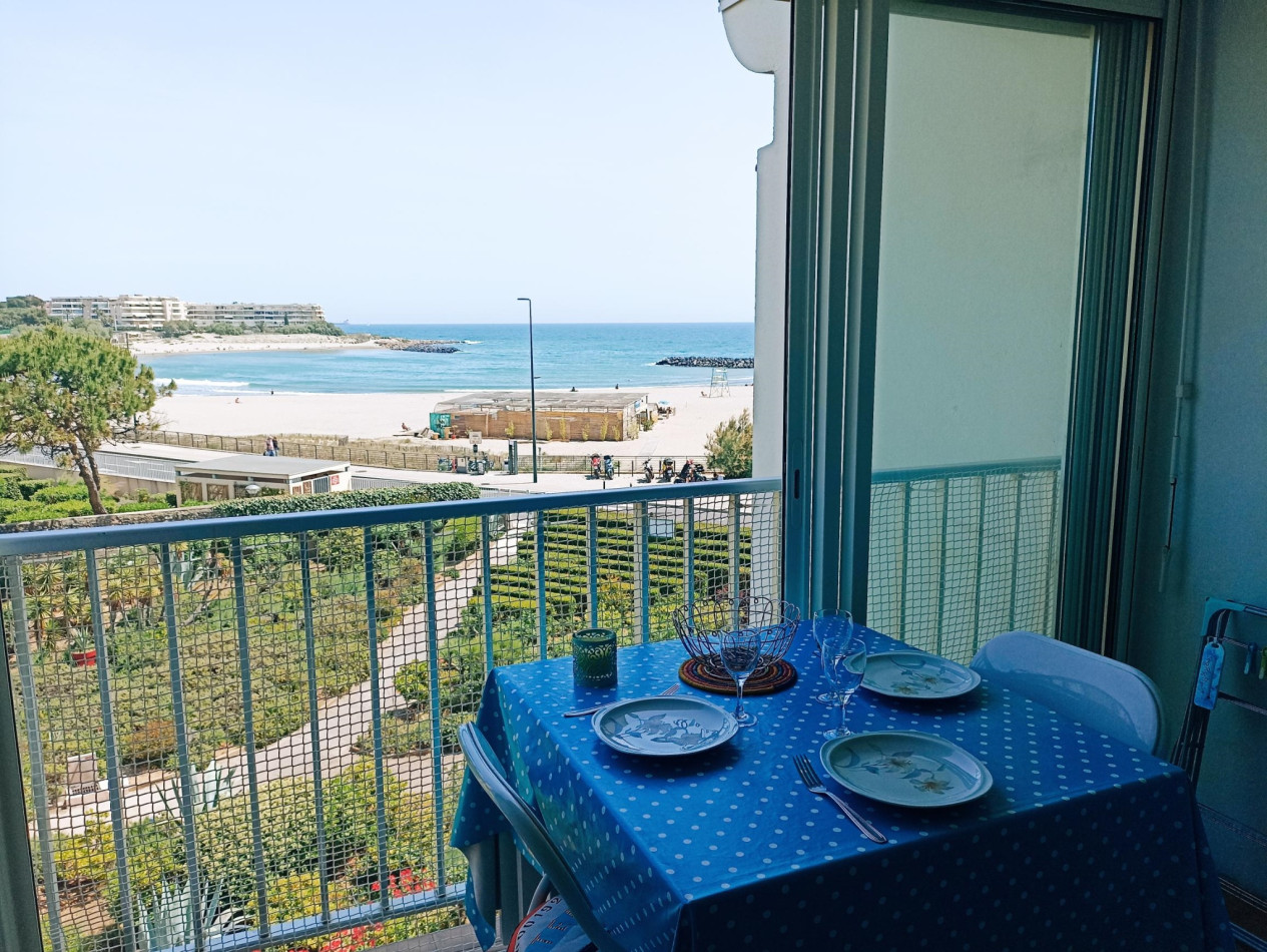 en location saisonnière Appartement Sète - Photo 1