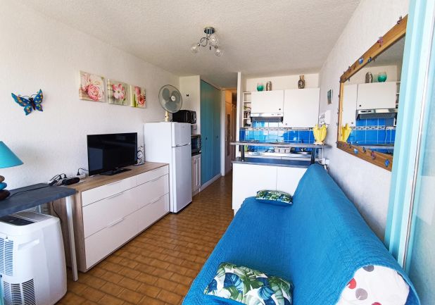 en location saisonnière Appartement Sète