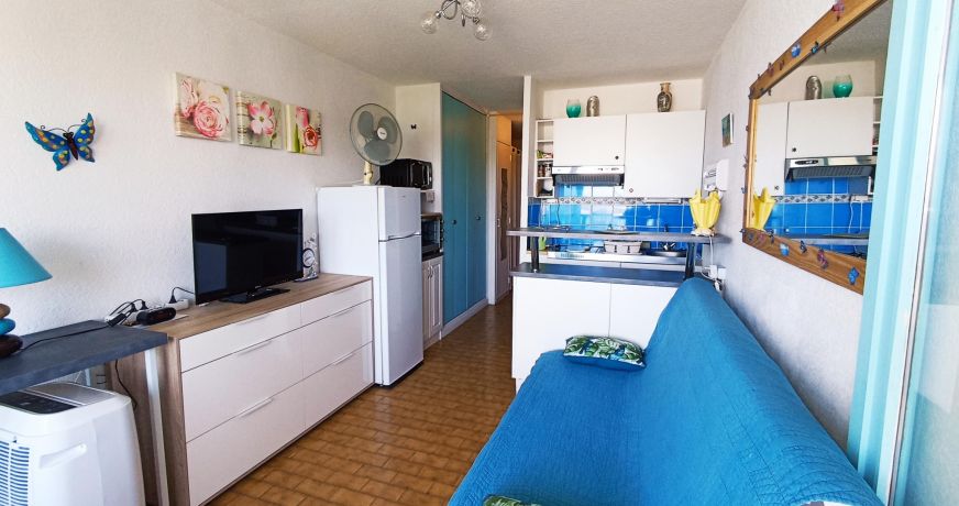 en location saisonnière Appartement Sète