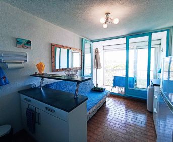 en location saisonnière Appartement Sète