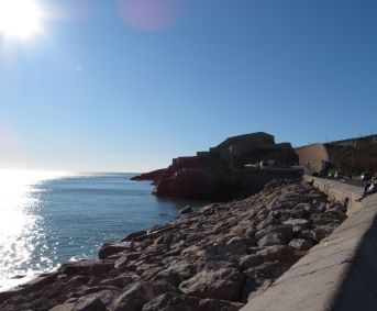 en location saisonnière Appartement Sète