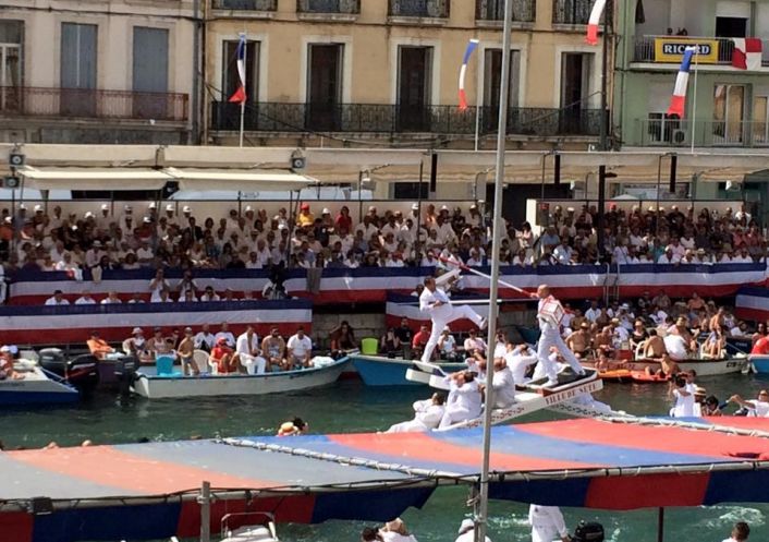 en location saisonnière Appartement Sète