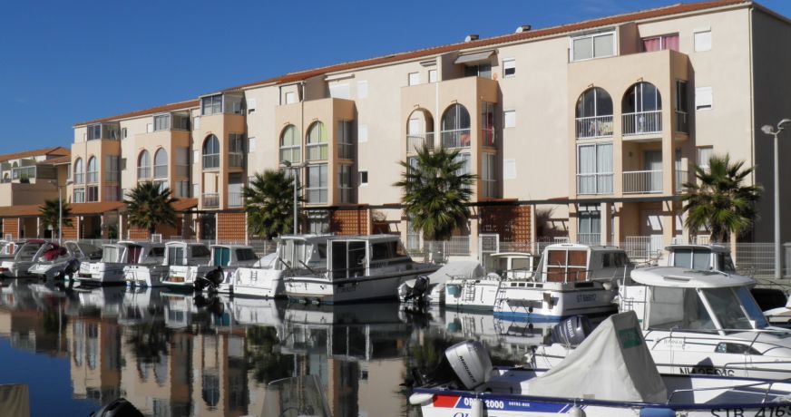 en location saisonnière Appartement Sète