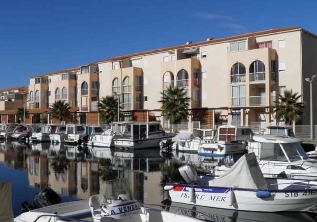 en location saisonnière Appartement Sète