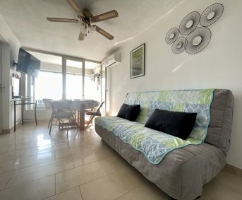 en location saisonnière Appartement Sète