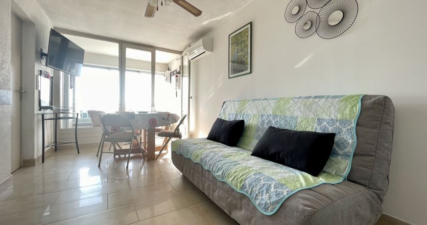 en location saisonnière Appartement Sète