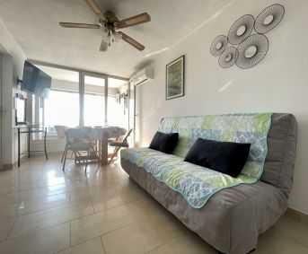 en location saisonnière Appartement Sète