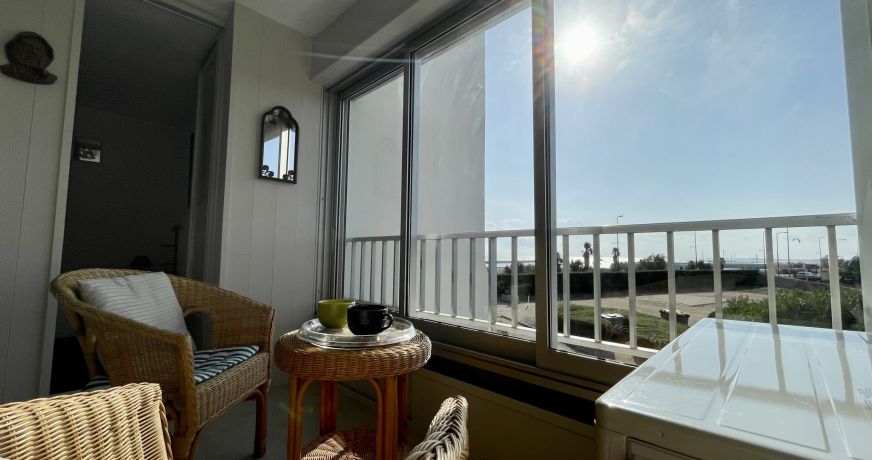 en location saisonnière Appartement Sète