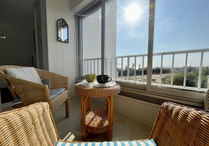 en location saisonnière Appartement Sète