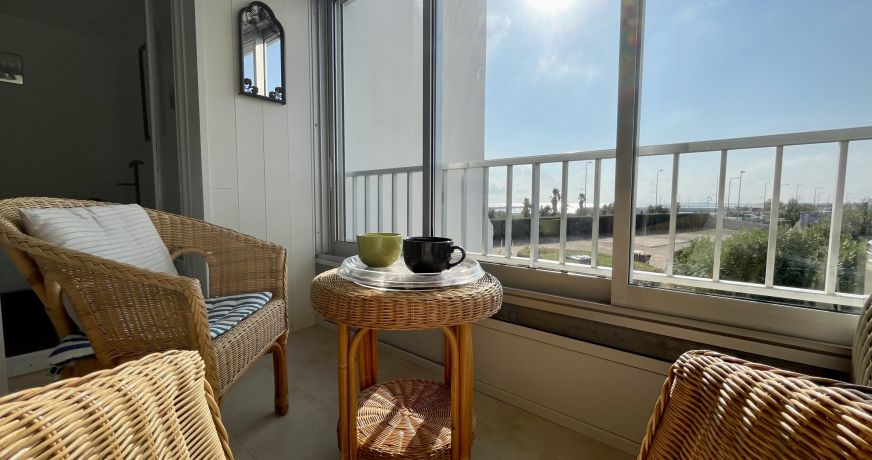 en location saisonnière Appartement Sète