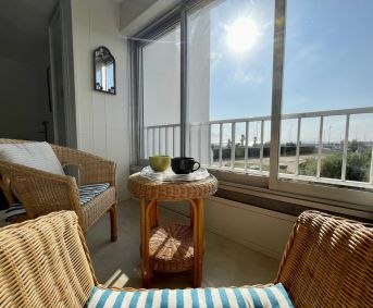 en location saisonnière Appartement Sète