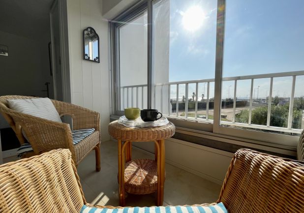 en location saisonnière Appartement Sète