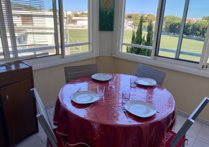 en location saisonnière Appartement Sète