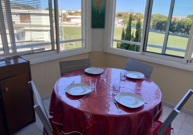 en location saisonnière Appartement Sète