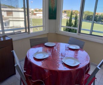 en location saisonnière Appartement Sète