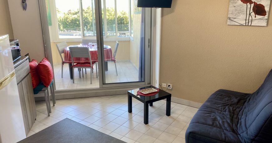 en location saisonnière Appartement Sète