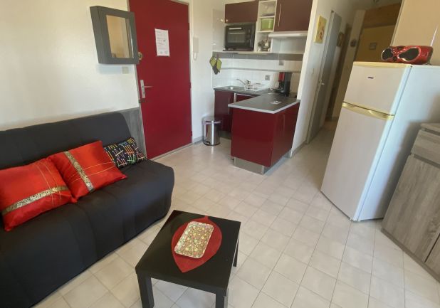en location saisonnière Appartement Sète