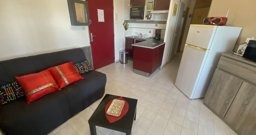 en location saisonnière Appartement Sète