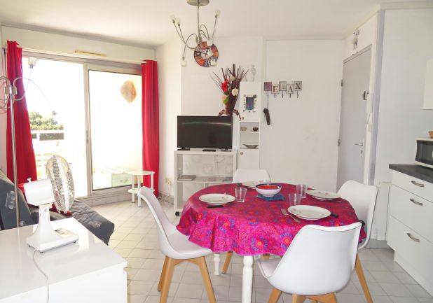 en location saisonnière Appartement Sète