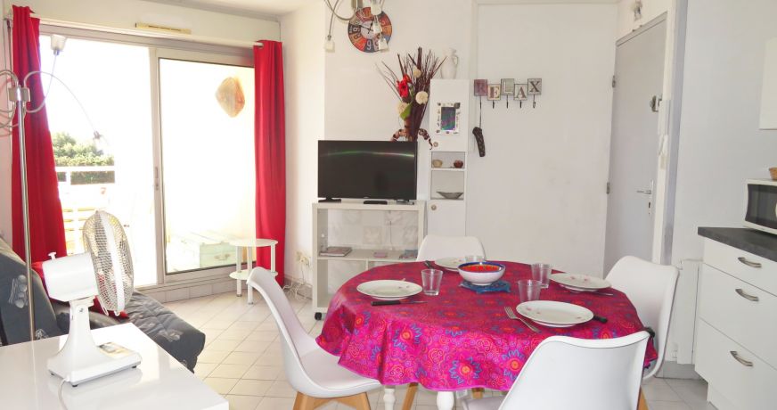 en location saisonnière Appartement Sète