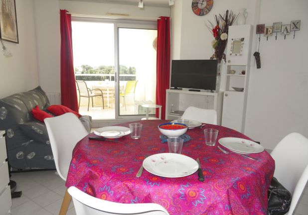 en location saisonnière Appartement Sète