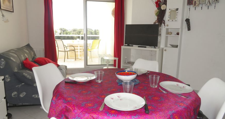 en location saisonnière Appartement Sète