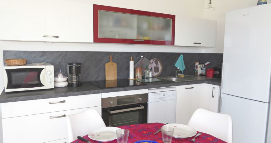 en location saisonnière Appartement Sète