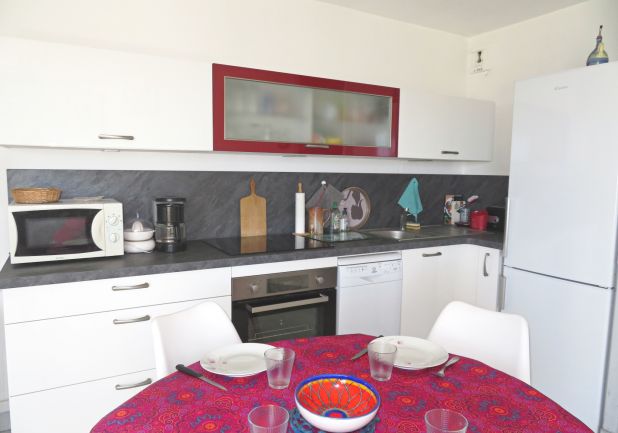 en location saisonnière Appartement Sète