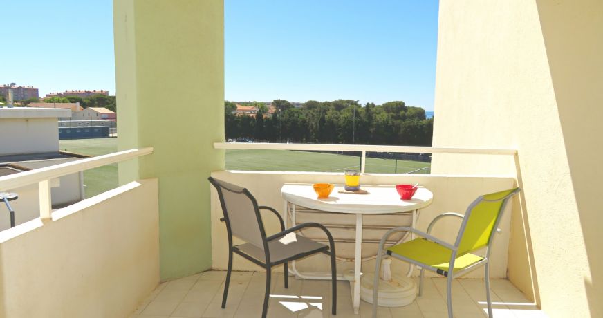 en location saisonnière Appartement Sète