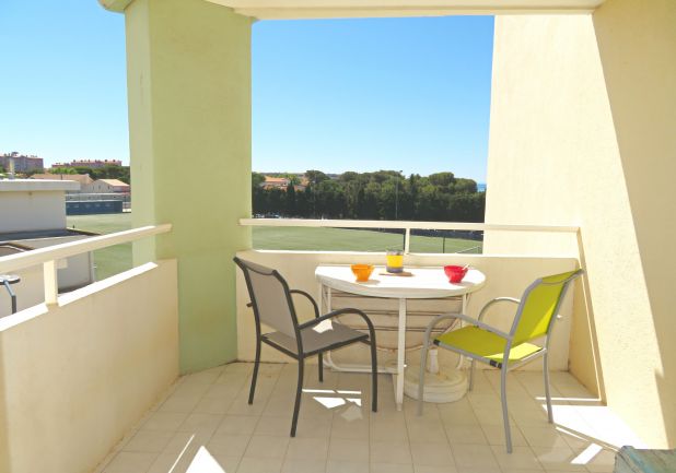 en location saisonnière Appartement Sète